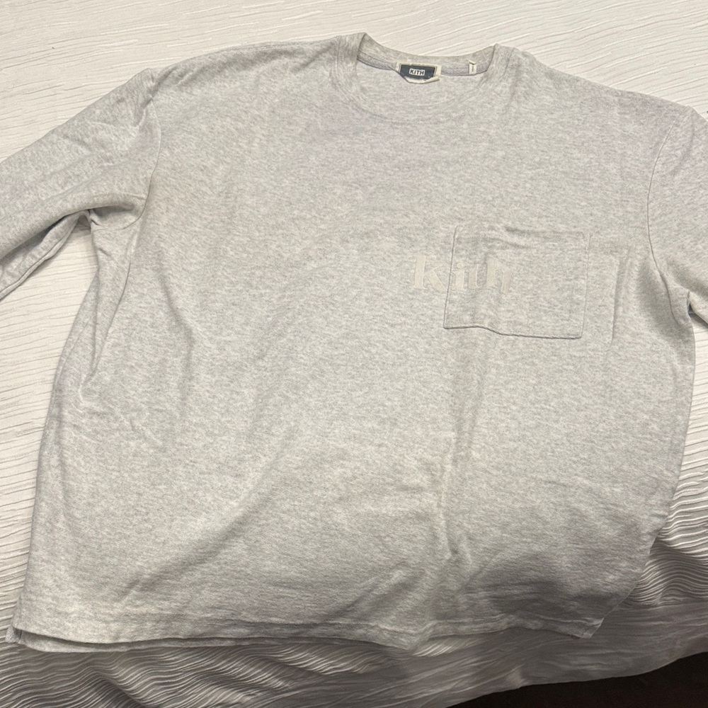 Gray Long Sleeve Shirt